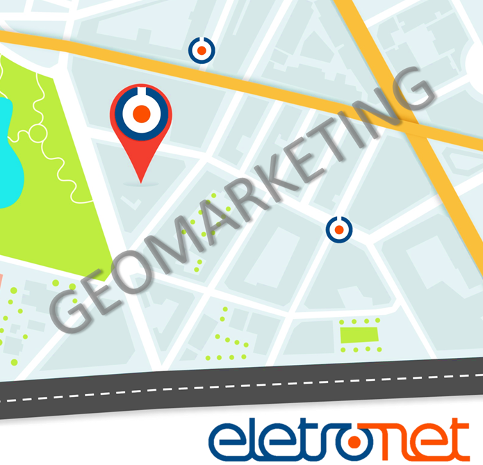 Imagem ilustrando o Geomarketing
