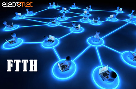 Rede FTTH Eletronet