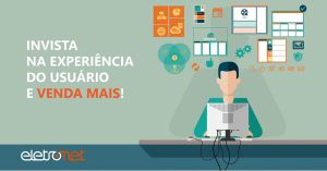 Imagem ilustrando a experiência do usuário