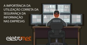 imagem de uma pessoa sentada ilustrando a segurança da informação para provedores