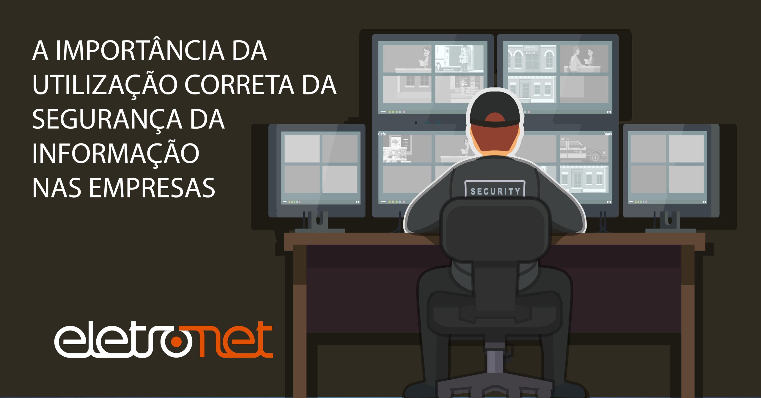 imagem de uma pessoa sentada ilustrando a segurança da informação para provedores
