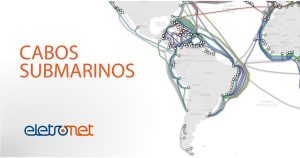 Brasil Conta com 16 Cabos Submarinos em Operação