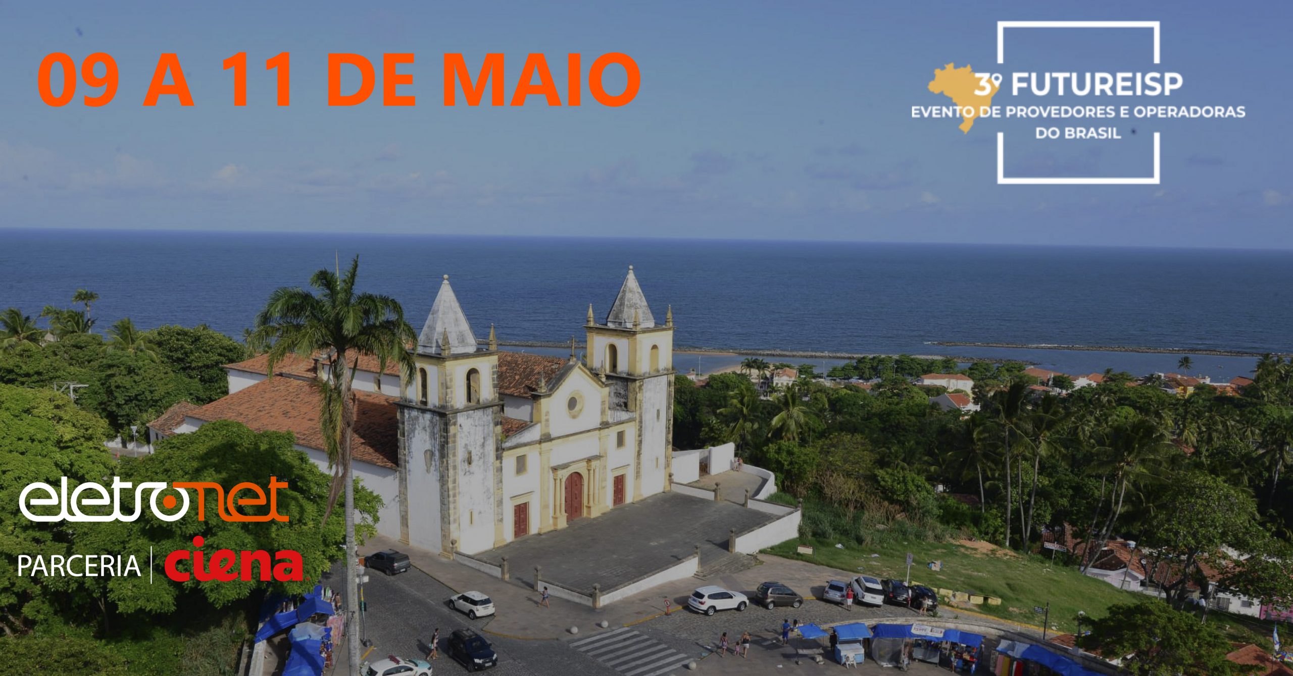 FutureISP Desembarca em Pernambuco no Próximo Dia 9