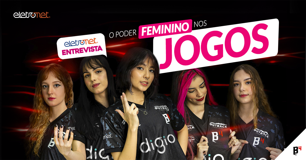 O poder feminino nos jogos