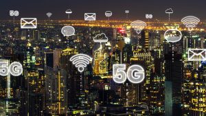Imagem ilustrando os provedores de internet 5G