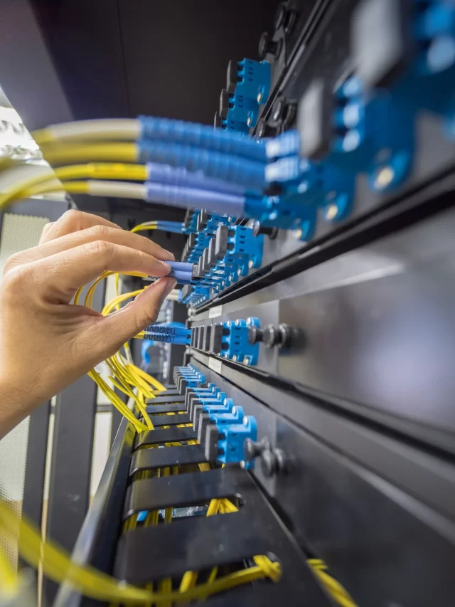 O que é um patch panel?