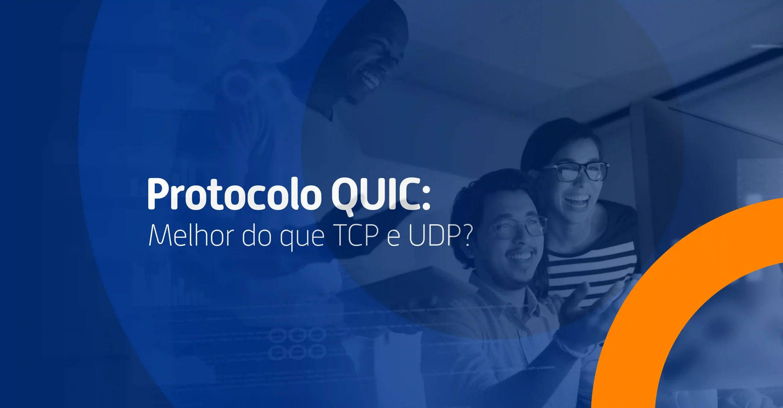 Entenda o que é e como funciona o protocolo QUIC e descubra as principais diferenças em relação ao TCP e UDP.