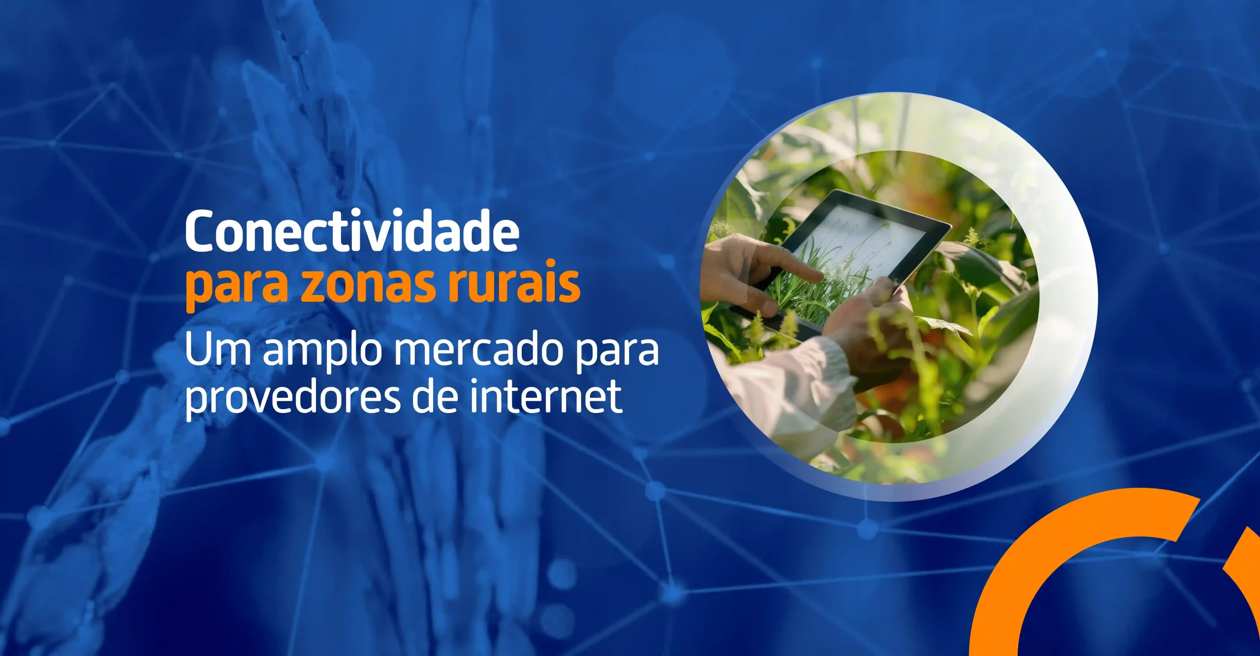 Descubra como provedores de internet podem levar conectividade para zonas rurais com a ajuda da Eletronet.