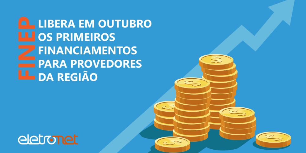 Finep libera em outubro os primeiros financiamentos para provedores regionais