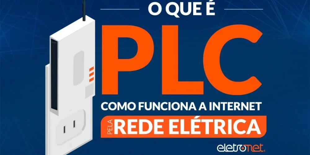 O que é PLC? Como funciona a internet pela rede elétrica?