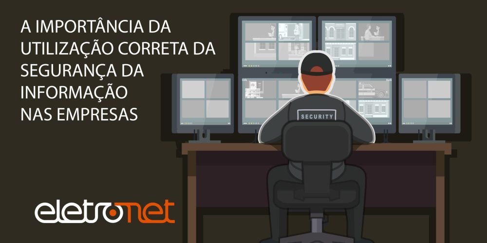 imagem de uma pessoa sentada ilustrando a segurança da informação para provedores