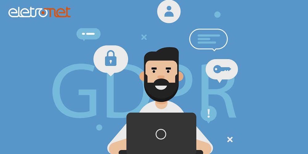 Imagem ilustrando o GDPR