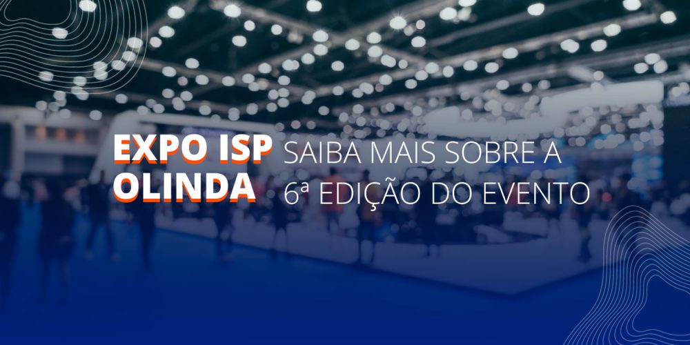 Várias pessoas no evento Expo ISP Olinda
