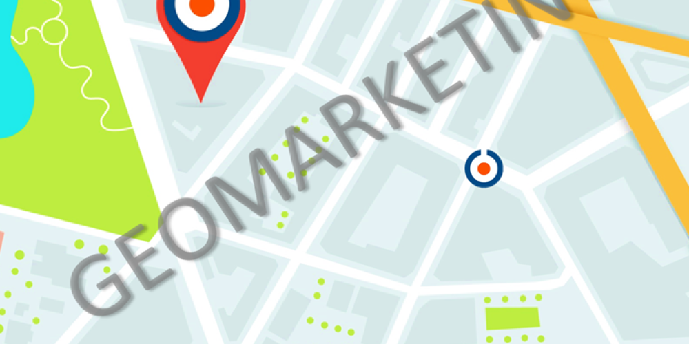 Imagem ilustrando o Geomarketing
