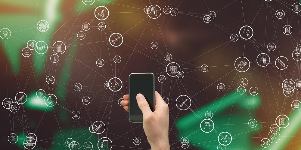 Imagem ilustrando a hiperconectividade.