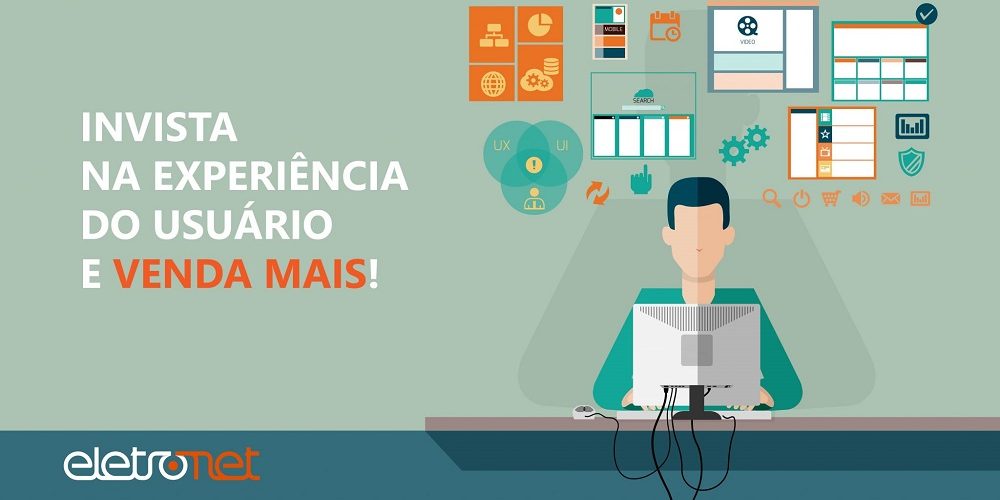 Imagem ilustrando a experiência do usuário