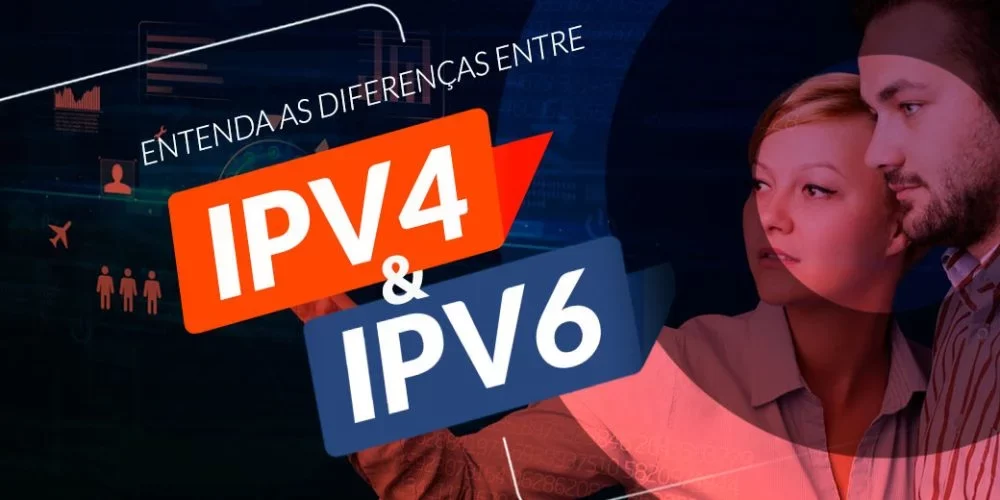 ipv4 e ipv6 diferenças e exemplos