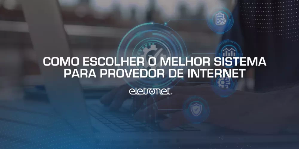 melhor-sistema-para-provedor-de-internet pessoa com as mãos no teclado fazendo uma busca na internet