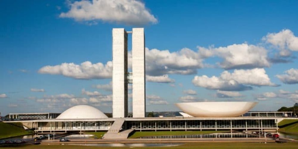 Imagem da esplanada dos ministérios onde fica localizado o Ministério das Comunicações