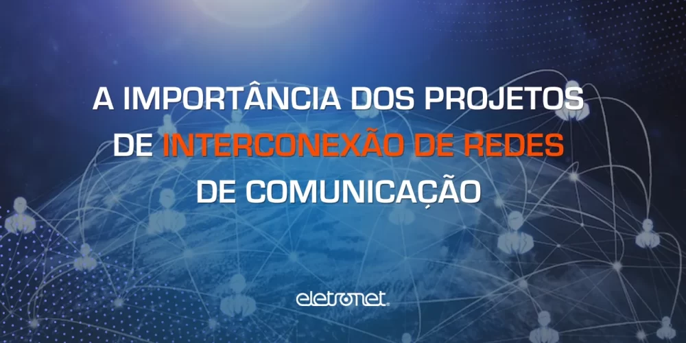 redes-de-comunicacao Imagem do globo terrestre com vários pontos interligados graças a redes de comunicação.