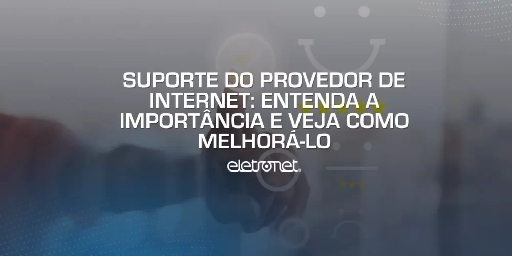 suporte-provedor-de-internet Mão de uma pessoa negra avaliando positivamente o serviço de internet após contato com o suporte do seu provedor de internet